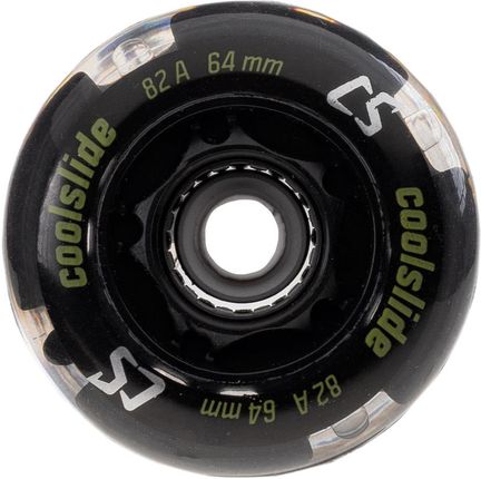 Kółka Do Rolek Coolslide Led Wheel 64 M000210547 Czarny