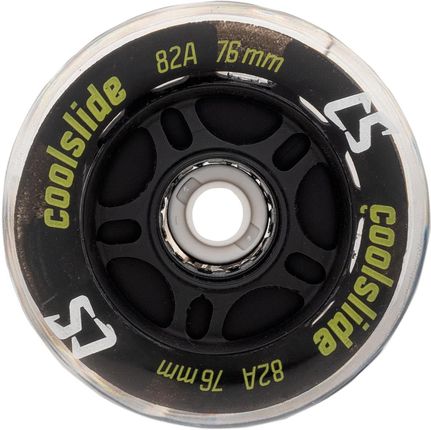Kółka Do Rolek Coolslide Led Wheel 76 M000210544 Czarny