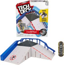 Zdjęcie Tech Deck Fingerboard Zestaw Rampa Pyramid Point + Deskorolka - Kętrzyn