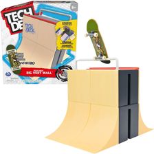 Zdjęcie Tech Deck Fingerboard Zestaw Rampa Big Vert Wall + Deskorolka - Jeziorany