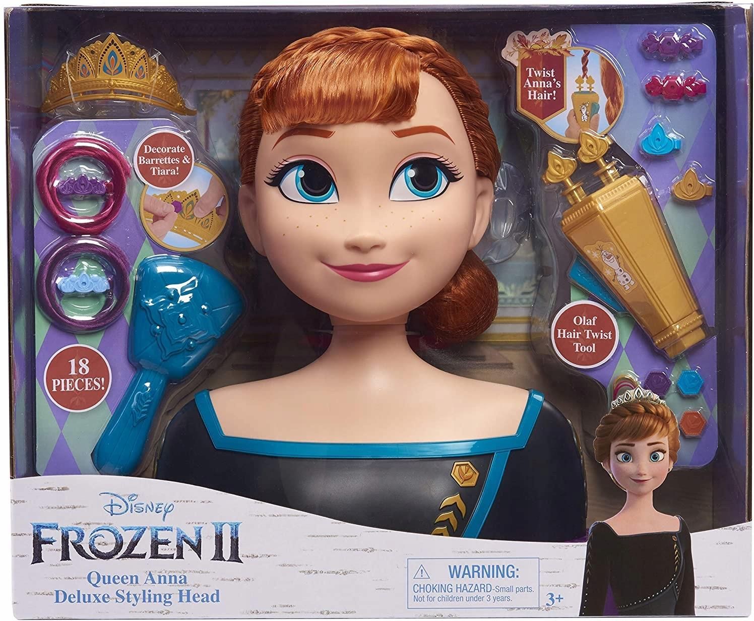 Disney Duża Głowa Do Czesania Anna Kraina Lodu Frozen - Ceny i opinie -  Ceneo.pl