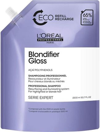 L'Oreal Professionnel Paris Szampon Regenerujący Blondifier Gloss Doładowanie Włosy Blond 1,5 L