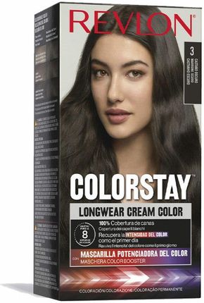 Revlon Trwała Koloryzacja Colorstay Ciemny Szatyn Nº 3