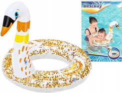 Zdjęcie Bestway Koło Do Pływania Łabędź Kółko Brokat 61Cm - Serock
