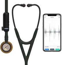 Zdjęcie Littmann Stetoskop Elektroniczny 3M Littmann Core-8863-Czarny-Copper Finish - Mysłowice