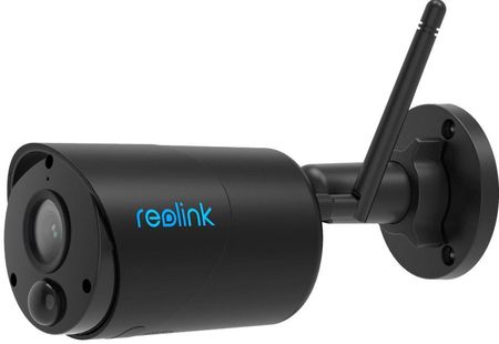Reolink Kamera Ip Argus Eco-V2 Czarna Tuba Bezprzewodowa 3Mp Wi-Fi Ir9M