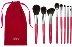 Zdjęcie Ibra Zestaw Pędzli Do Makijażu 8szt. Makeup - Brodnica