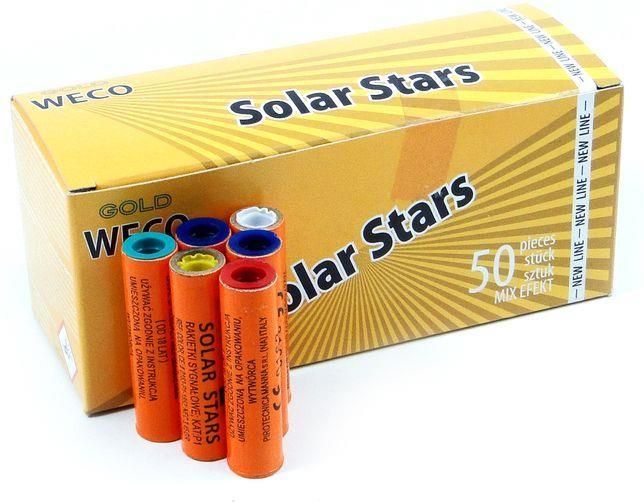 Soler Star Zestaw rac kolorowy mix Solar Stars 50 szt.1,4 S - Ceny i opinie - Ceneo.pl