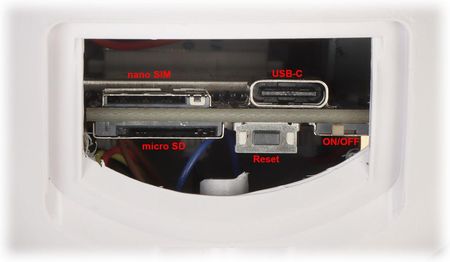 Kamera Solarna Ip, Obrotowa Zewnętrzna Apti-W21S4G-Tuya-S2 Tuya Smart 4G/Lte - 3 Mpx 3.6 Mm (APTIW21S4GTUYAS2) - zdjęcie 3