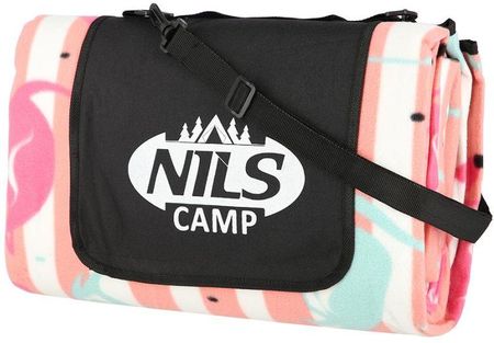 Nils Camp Koc Piknikowy Nc2313 200×200Cm Flamingi