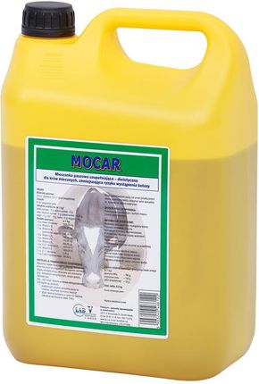 Lab V Lab-V Mocar - Mieszanka Paszowa Uzupełniająco-Dietetyczna Dla Krów Mlecznych Zmniejszająca Ryzyko Wystąpienia Ketozy 5Kg