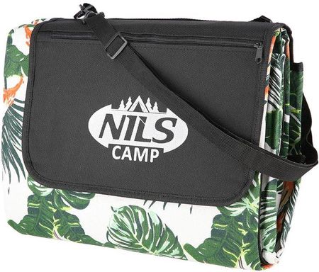Nils Camp Koc Piknikowy Nc8008 220X200Cm Liście