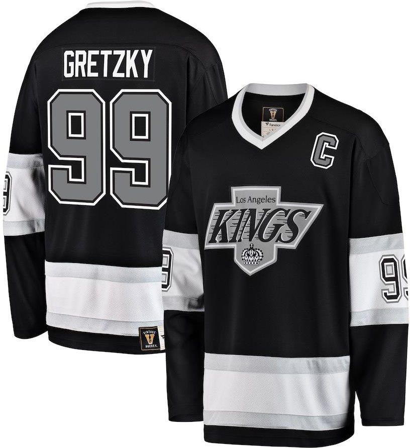 Los Angeles Kings Hokejowa Koszulka Meczowa 99 Wayne Gretzky Breakaway ...