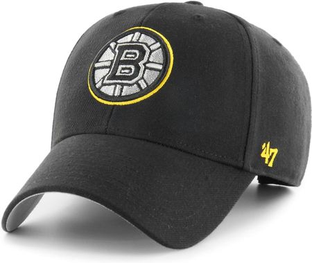 Boston Bruins Czapka Baseballówka Metallic Snap 47 Mvp Nhl Black