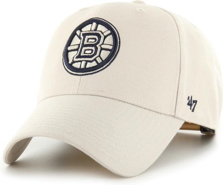 Boston Bruins Czapka Baseballówka 47 Mvp Snapback Nhl White