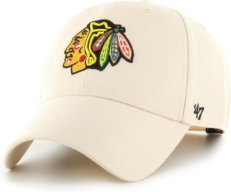 Chicago Blackhawks Czapka Baseballówka 47 Mvp Snapback Nhl White