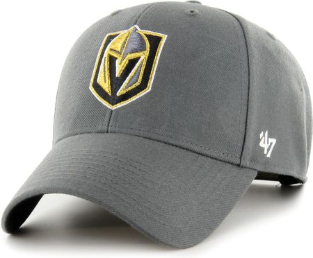 Vegas Golden Knights Czapka Baseballówka Ballpark Snap 47 Mvp Nhl Grey