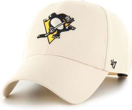 Pittsburgh Penguins Czapka Baseballówka 47 Mvp Snapback Nhl White