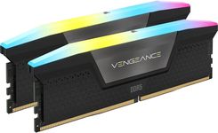 Pamięć RAM Corsair VENGEANCE RGB DDR5 64GB 6400MHz CL32 (CMH64GX5M2B6400C32)