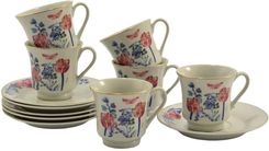 Zdjęcie Domotti Serwis Kawowy 12 El Clara 62473 (276902) - Płoty