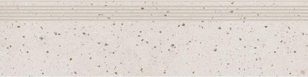 Cersanit Stopnica Terrazzo Grey Mat 29,8x119,8