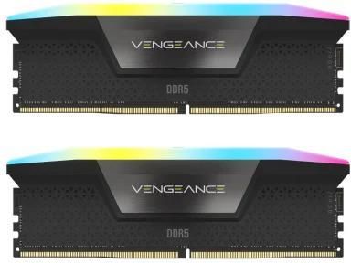 Pamięć RAM Corsair Vengeance RGB DDR5 96GB 5600MHz CL40 (CMH96GX5M2B5600C40)