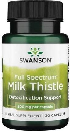 Swanson Full Spectrum Milk Thistle 30Kaps