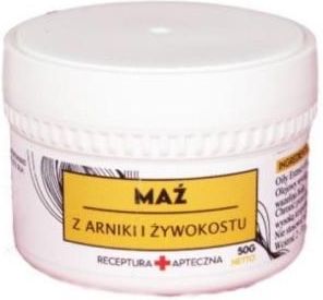 Bjk Bio Maź Żywokostowa Z Arniką 50G