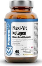 Zdjęcie Pharmovit Clean Label Flex Vit Kolagen 60kaps. - Leśna
