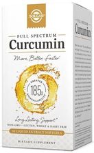 Zdjęcie Solgar Curcumin Full Spectrum Kurkuma Micelizowana 800 Mg 90kaps. - Leśna