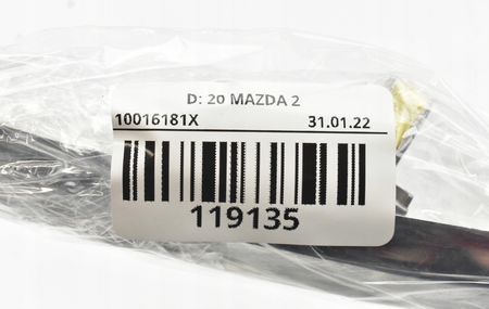 まつ出品 Listwa na zderzak Mazda Listwa Zderzaka Chrom Prawy Tył 2 Dj Dl 19