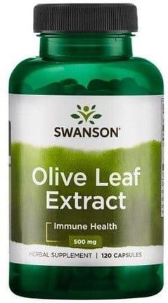 Swanson Olive Leaf Extract 500 Mg 120 Kaps