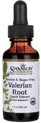 Swanson Valerian Root Liquid Extract 29,6Ml
