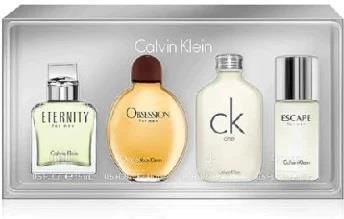 Calvin Klein Zestaw Miniatur Men Eternity + Ck One + Obssesion + Escape 15Ml+15Ml+15Ml+15Ml