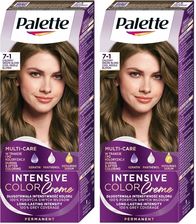 Zdjęcie Palette Intensive Color Creme 7-1 Chłodny Średni Blond Krem Koloryzujący - Kleczew