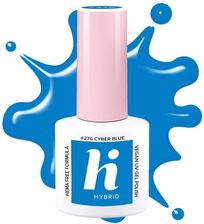 Zdjęcie Hi Hybrid Neon 276 Cyber Blue Lakier Hybrydowy 5Ml - Piechowice