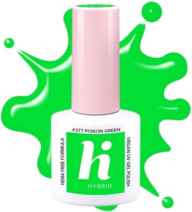 Hi Hybrid Neon #277 Poison Green Lakier Hybrydowy 5Ml