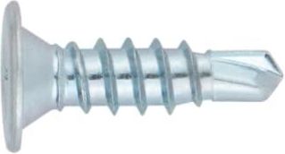 Index Fixing Systems Dübel Set - 100 Stück Vormontierte Senkkopf-Dübel