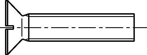 Dresselhaus Flachrundschrauben M10x90 - Galvanisch Verzinkt 100 Stück