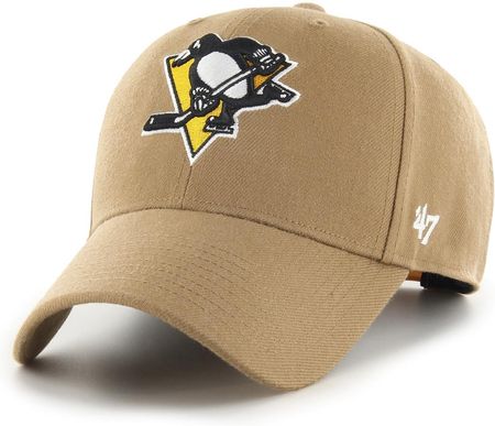 Pittsburgh Penguins Czapka Baseballówka 47 Mvp Snapback Nhl Brown