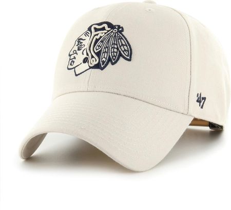 Chicago Blackhawks Czapka Baseballówka 47 Mvp Snapback Nhl White