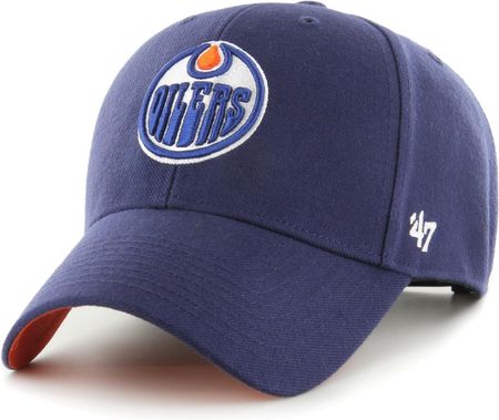 Edmonton Oilers Czapka Baseballówka Ballpark Snap 47 Mvp Nhl Navy