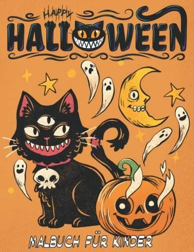 Halloween Malbuch F R Kinder Neue Kollektionen Ein Gruseliges Malbuch F R Kreative Kinder