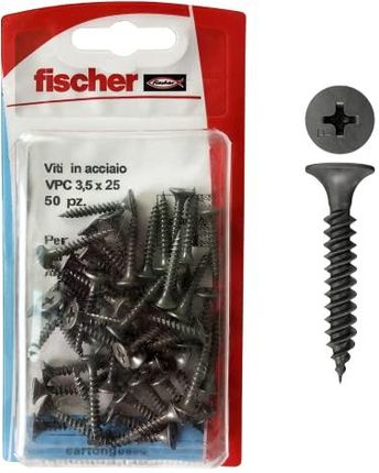 Fischer Fischer Wkręty Do Płyt Gipsowo-Kartonowych Vpc 3,5X25 K (504665)