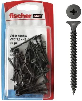 Fischer Fischer Wkręty Do Płyt Gipsowo-Kartonowych Vpc 3,5X45 K