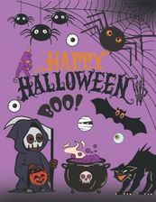 Happy Halloween Malbuch F R Kinder Ab Jahren Kindermalbuch Mit