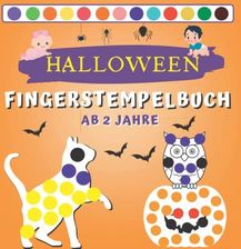 Halloween Fingerstempelbuch Ab Jahre Punktmarker Malbuch F R