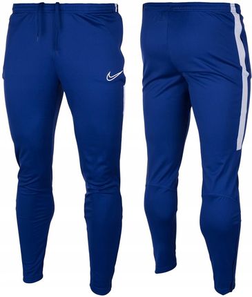 Spodnie męskie Nike Dri-FIT Academy Pant niebieskie AJ9729 455