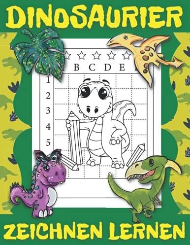 Dinosaurier zeichnen leicht gemacht: So erweckst du Urzeitriesen zum Leben!