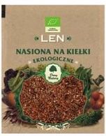 DARY NATURY Len Nasiona na Kiełki BIO 30g
